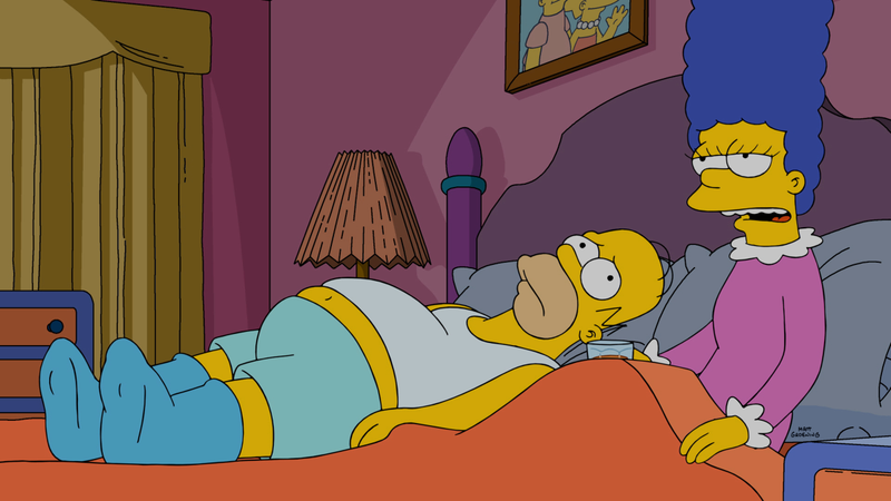 Illustration for article titled Lisa gets carried away with power on The Simpsons